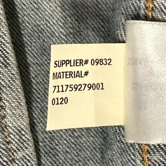 Polo Ralph Lauren Barstow Denim Trucker Jacket Mens Big Tall XLT Western NWOT - Picture 14 of 14